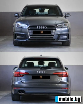 Audi A4 3.0TDI/Quattro/3* S-Line/Full-Led/Virtual/Alcantar | Mobile.bg   2