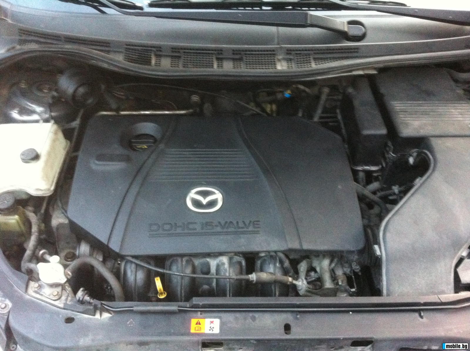 Mazda 5  1.8 i Benzin | Mobile.bg   15