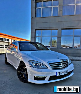 Mercedes-Benz S 500 AMG63* PANORAMA* VAKUM* KEYLESS*  | Mobile.bg   2