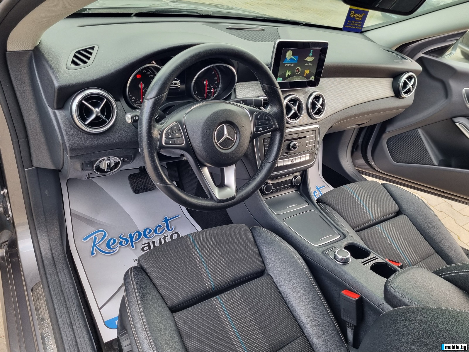 Mercedes-Benz CLA 200 D-136ps FACELIFT* * 2017. | Mobile.bg   9