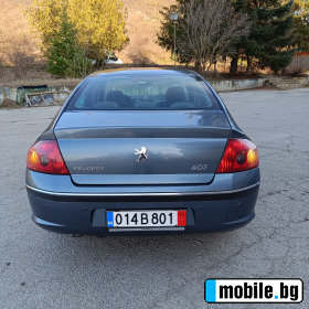 Peugeot 407 1.6hdi=110k.c. | Mobile.bg   5