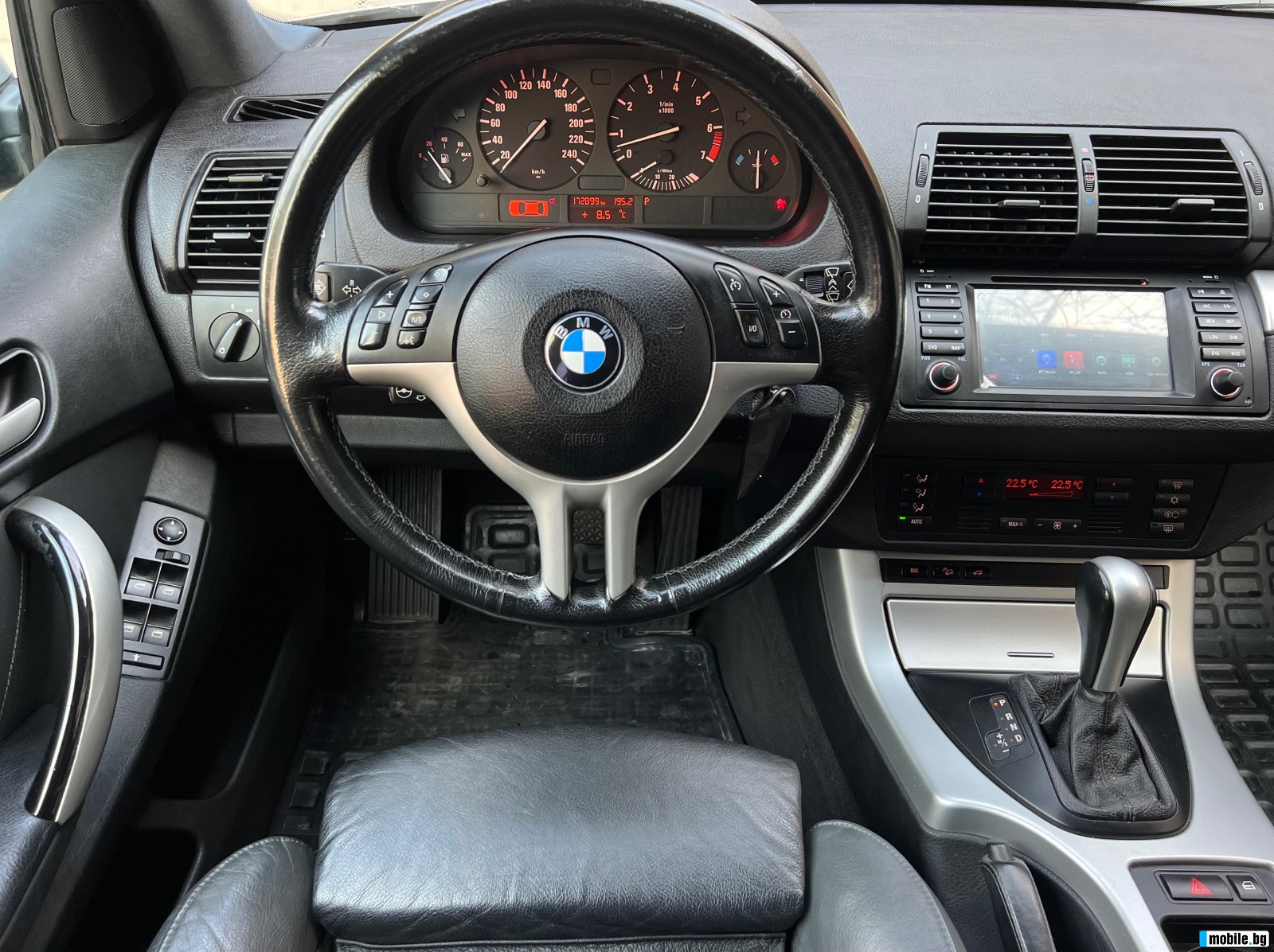 BMW X5 3.0i LPG/XENON/NAVI/RECARO/KAMERA/KOJA/UNIKAT | Mobile.bg   16