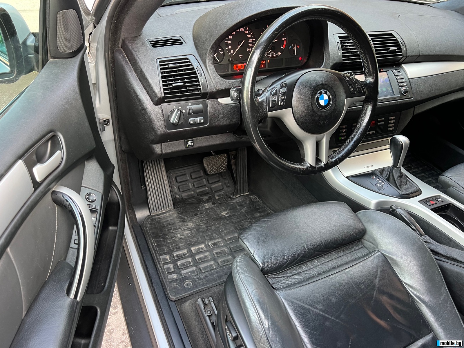 BMW X5 3.0i LPG/XENON/NAVI/RECARO/KAMERA/KOJA/UNIKAT | Mobile.bg   9