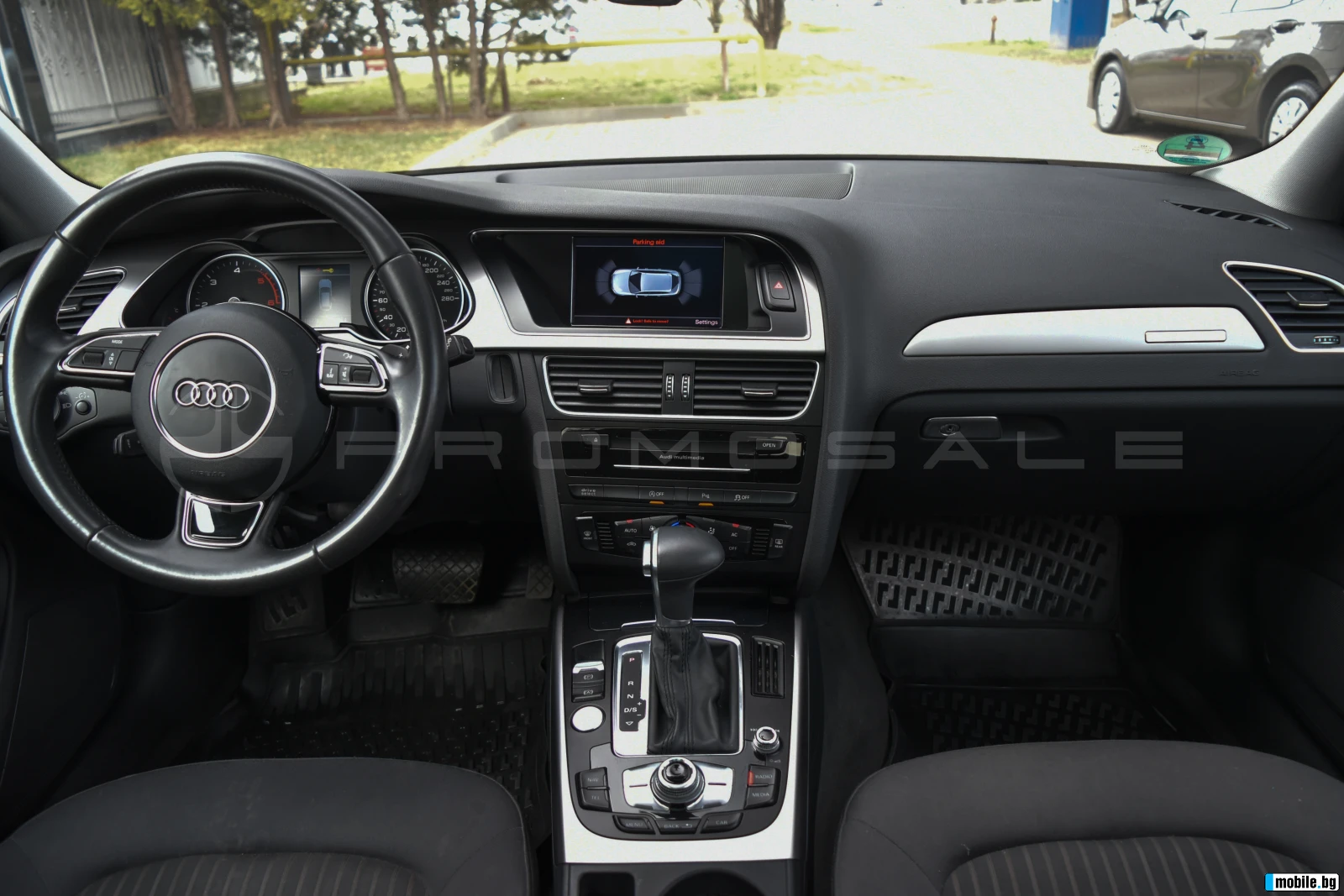 Audi A4 3.0 TDI quattro*S-line*TV* | Mobile.bg   11
