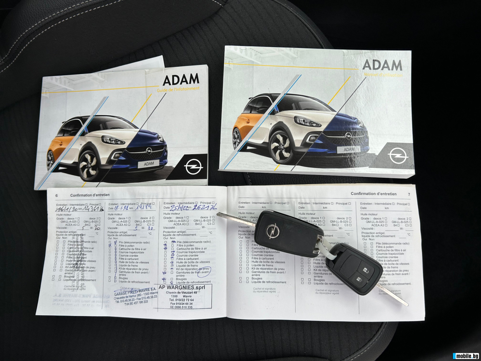 Opel Adam 1.4i AUTOMAT | Mobile.bg   17