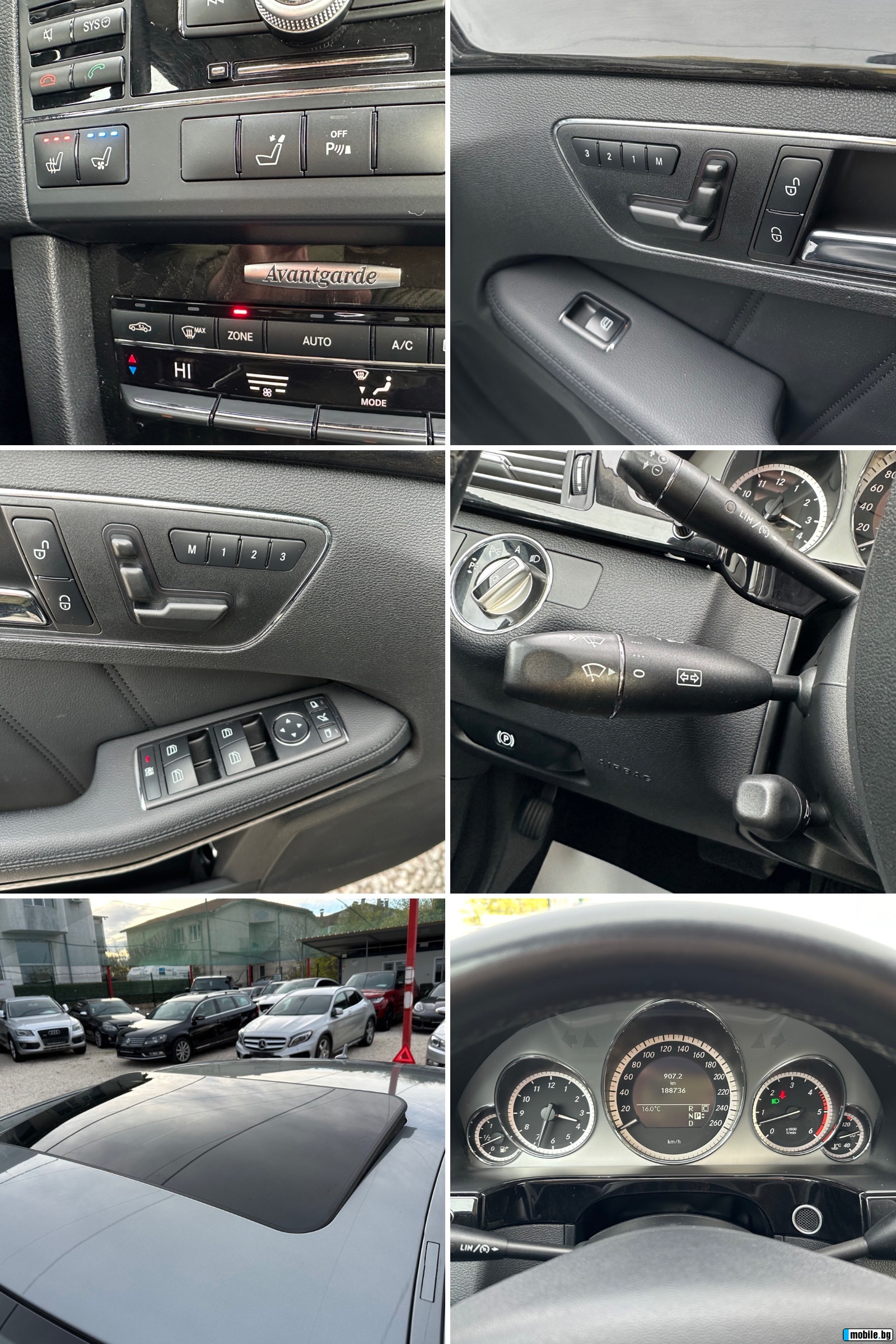Mercedes-Benz E 300 3.0CDI*Avantgarde*FULLMAX | Mobile.bg   15