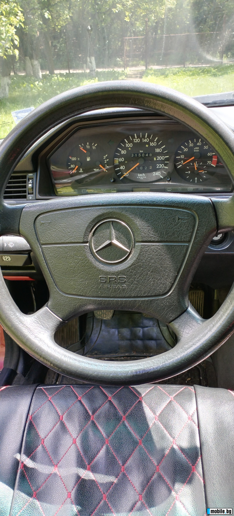 Mercedes-Benz 124 200CE | Mobile.bg   7