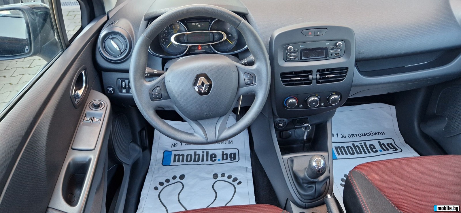 Renault Clio 1.2 i GAZ | Mobile.bg   12