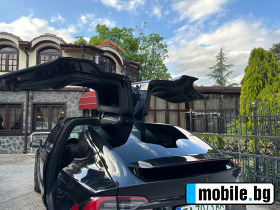 Tesla Model X 100D-LONG RANGE-44-Black shadow-AIR-MATIC | Mobile.bg   6