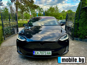 Tesla Model X 100D-LONG RANGE-44-Black shadow-AIR-MATIC | Mobile.bg   1