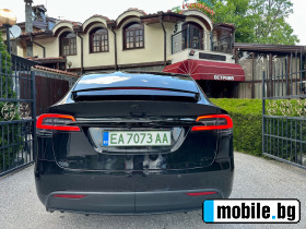 Tesla Model X 100D-LONG RANGE-44-Black shadow-AIR-MATIC | Mobile.bg   5