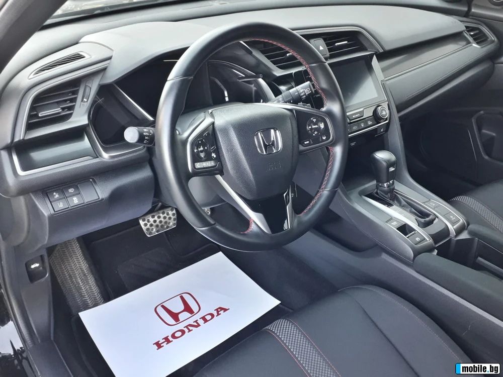 Honda Civic 1.0 VTEC Turbo Sport AT  | Mobile.bg   10