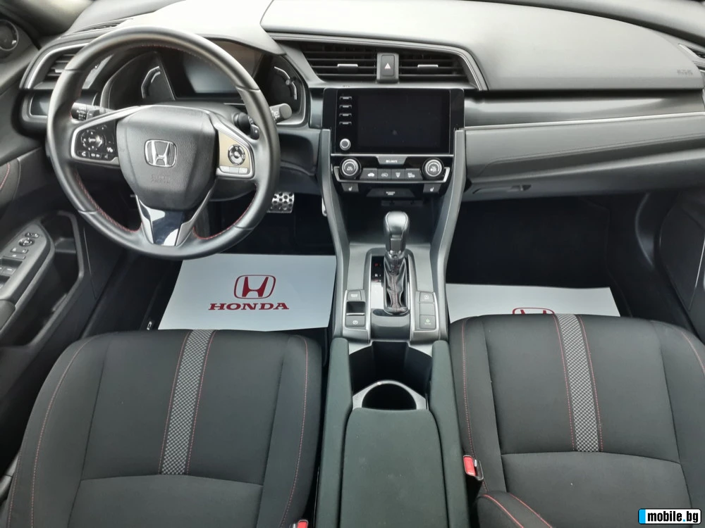 Honda Civic 1.0 VTEC Turbo Sport AT  | Mobile.bg   12
