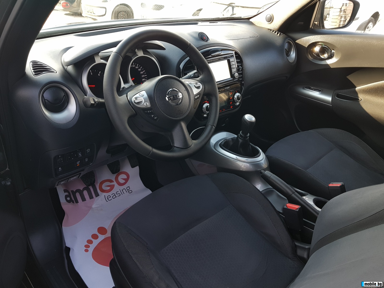 Nissan Juke FACELIFT KEY LESS 360CAM /08/2014. EURO 5B  | Mobile.bg   9