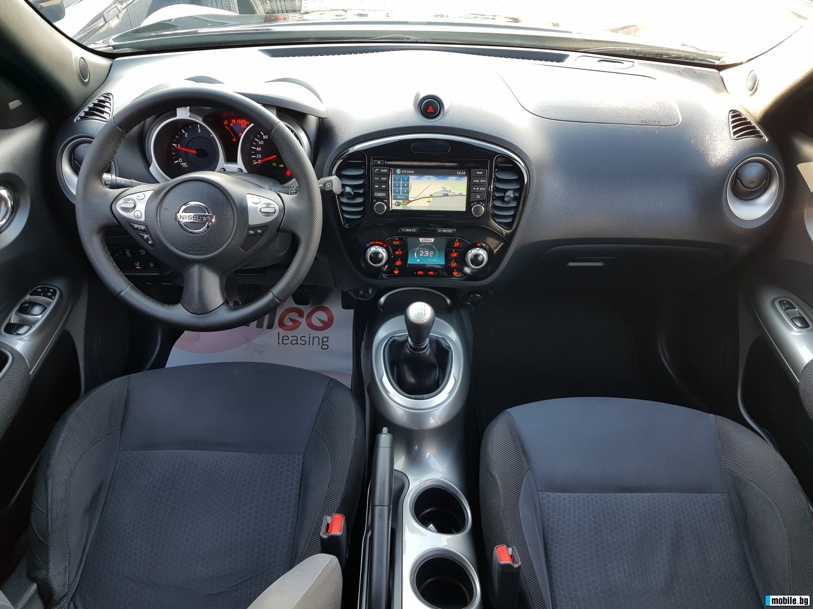 Nissan Juke FACELIFT KEY LESS 360CAM /08/2014. EURO 5B  | Mobile.bg   10