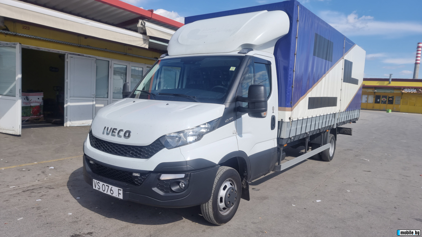 Iveco Daily 35/15 3.0D 6.2M 3.5t  | Mobile.bg   3