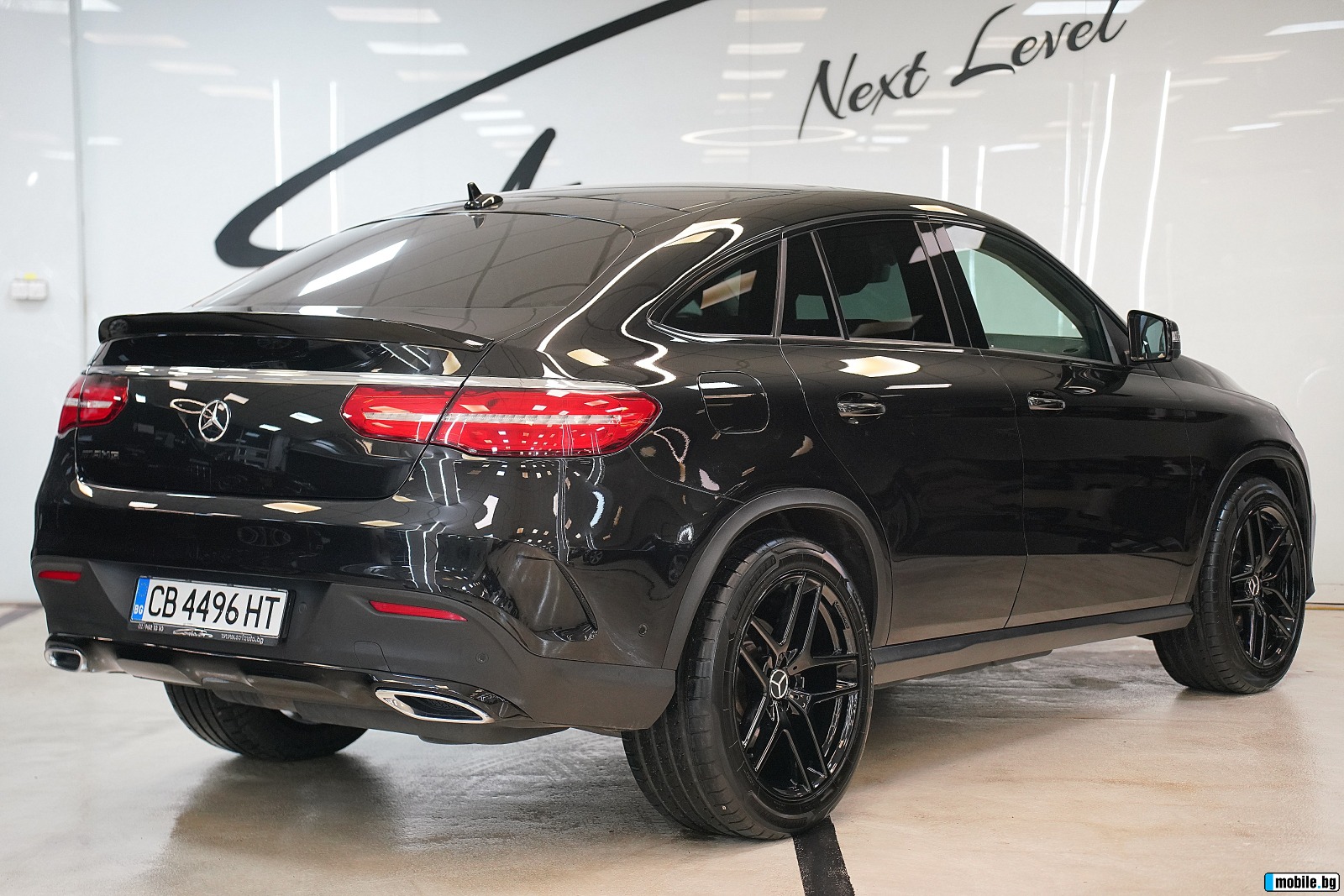 Mercedes-Benz GLE Coupe 350d 4Matic AMG Line | Mobile.bg   6