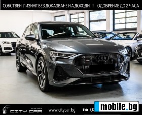 Audi E-Tron 50/ QUATTRO/ S-LINE/ LIFT/ BLACK OPTIC/ 21/ | Mobile.bg   1