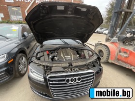 Audi A8 4.0L V8 44 S line | Mobile.bg   9