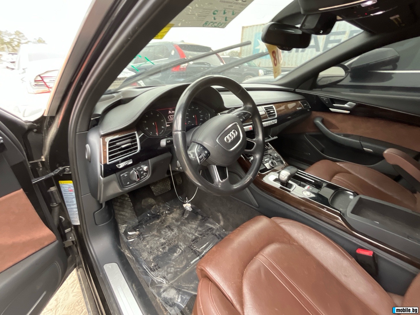Audi A8 4.0L V8 44 S line | Mobile.bg   11