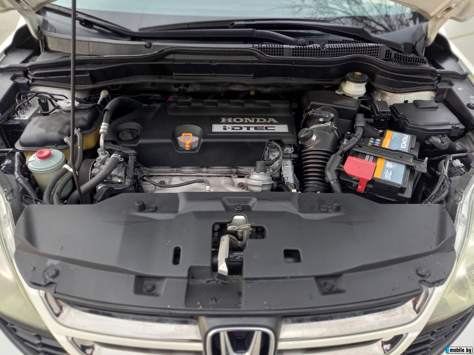 Honda Cr-v 2.2d AUTOMATIK  | Mobile.bg   13