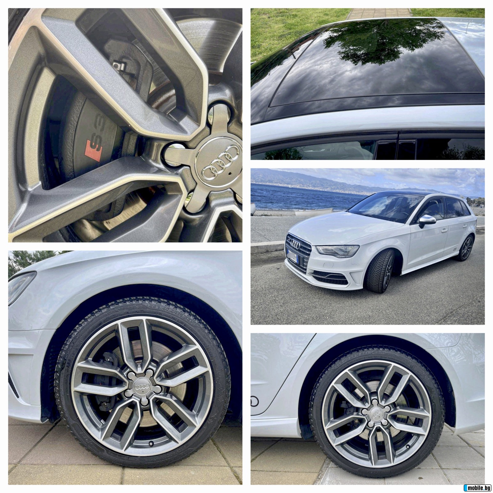 Audi S3 Prestige* Quattro* Euro 6b* Matrix* B&O*  | Mobile.bg   4