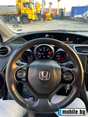 Honda Civic 1, 6 I-DTEC-comfort-M/Facelift/ | Mobile.bg   9