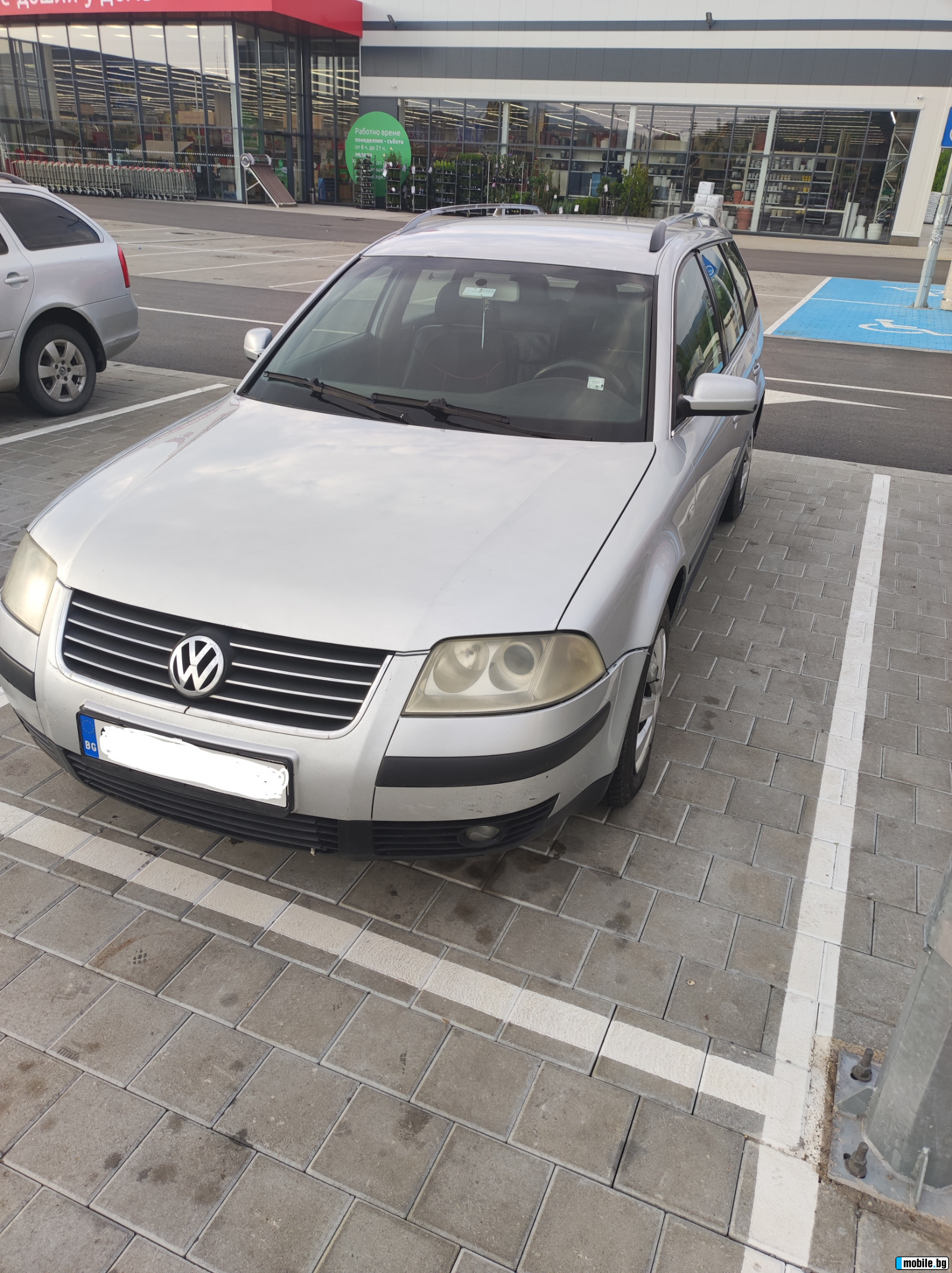     VW Passat 1.9TDI