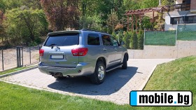 Toyota Sequoia 5.7 V8 Platinum LPG | Mobile.bg   3