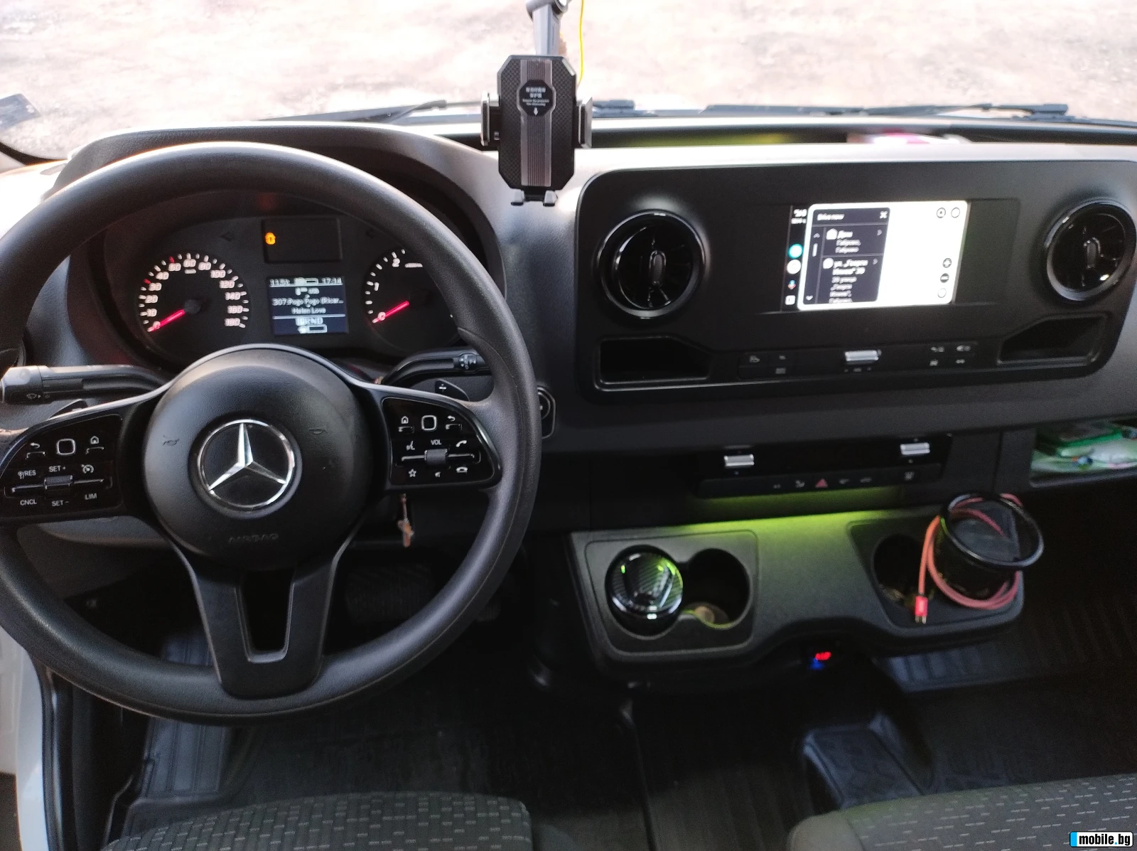 Mercedes-Benz Sprinter 316 LED,LONG. | Mobile.bg   15