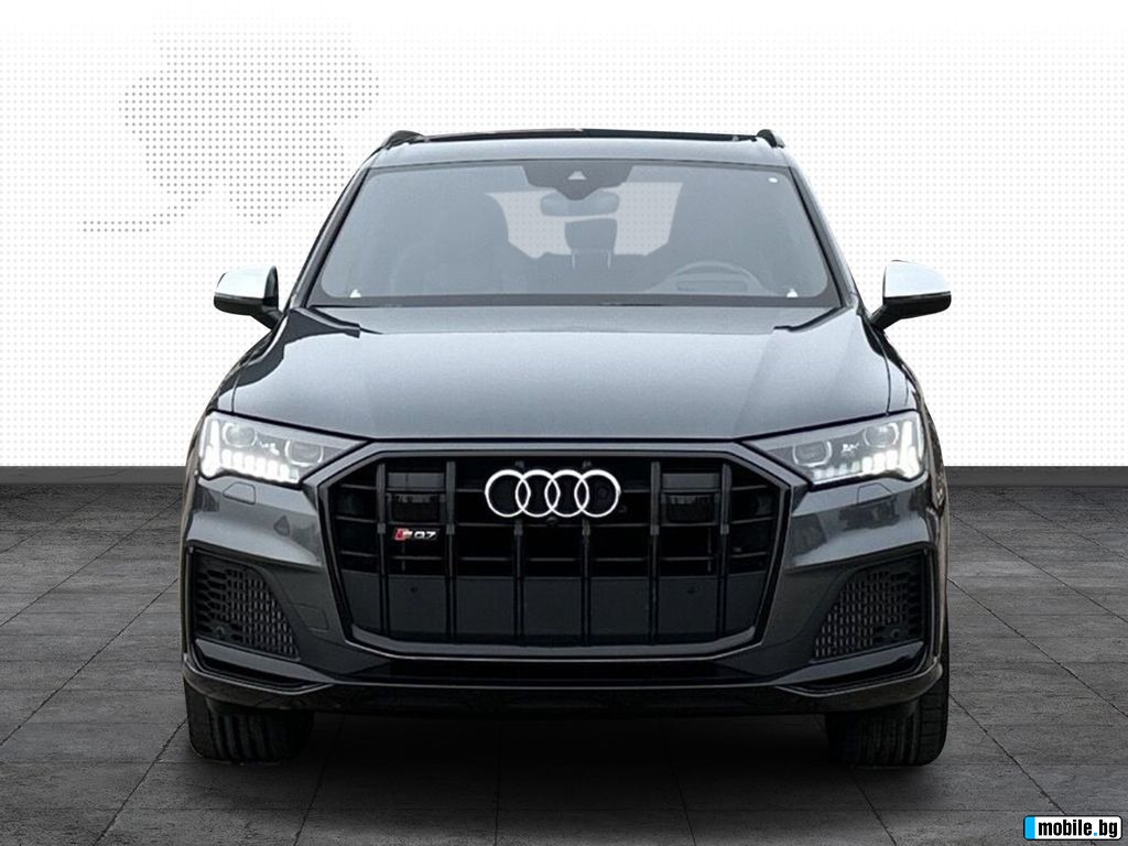 Audi SQ7 TDI/BLACK OPTIC/B&O/MATRIX/PANO/HEAD UP/7-/ | Mobile.bg   2