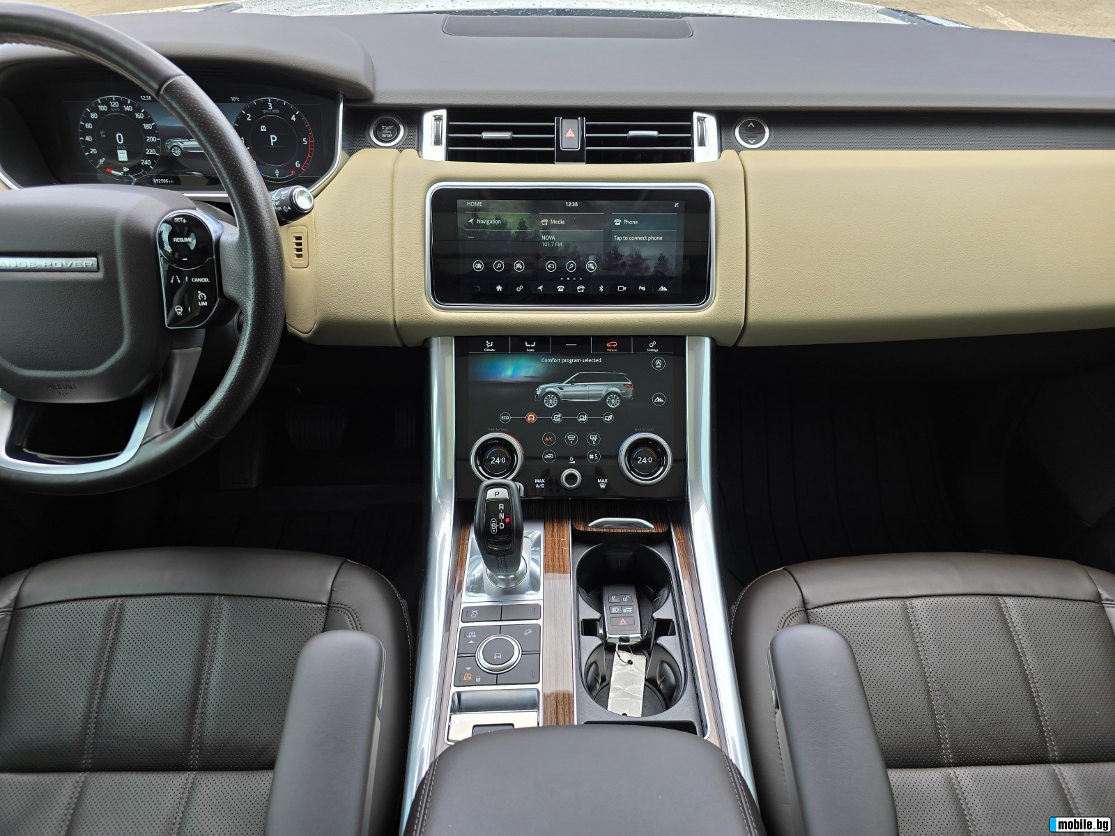Land Rover Range Rover Sport 3.0 SDV6 HSE DYNAMIC  | Mobile.bg   14