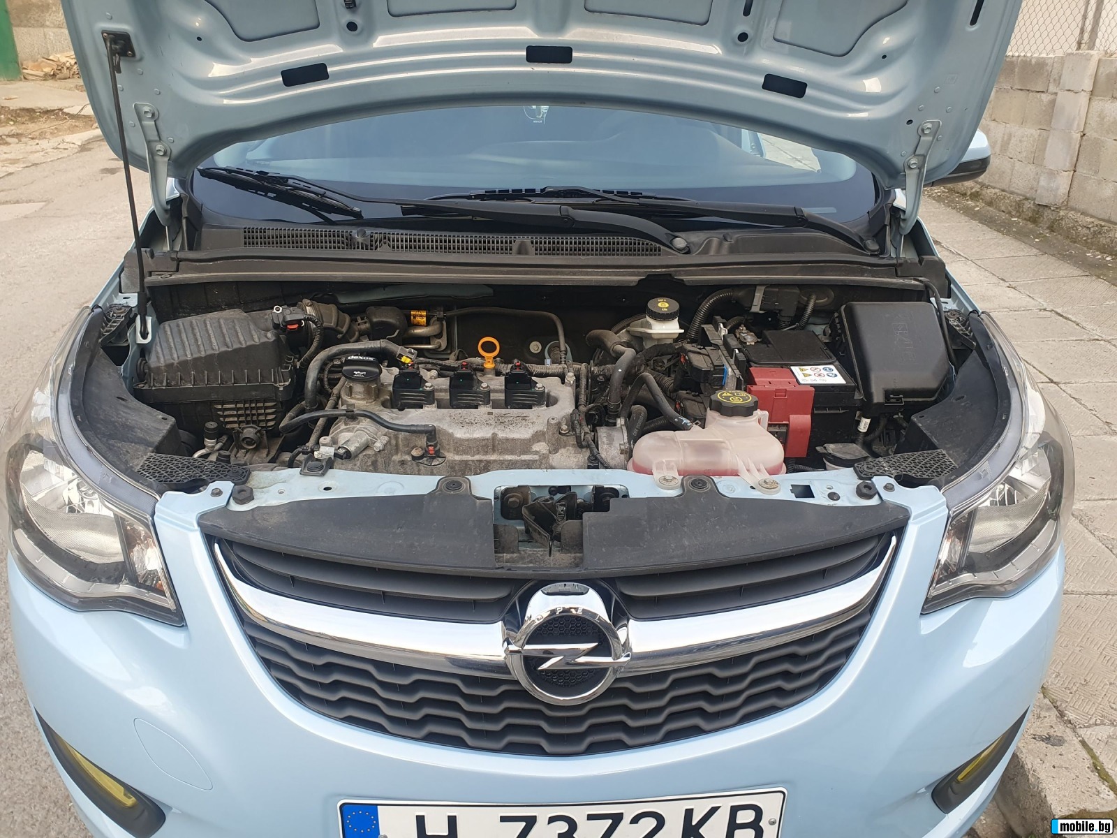 Opel Karl 1.0 benzin  | Mobile.bg   13