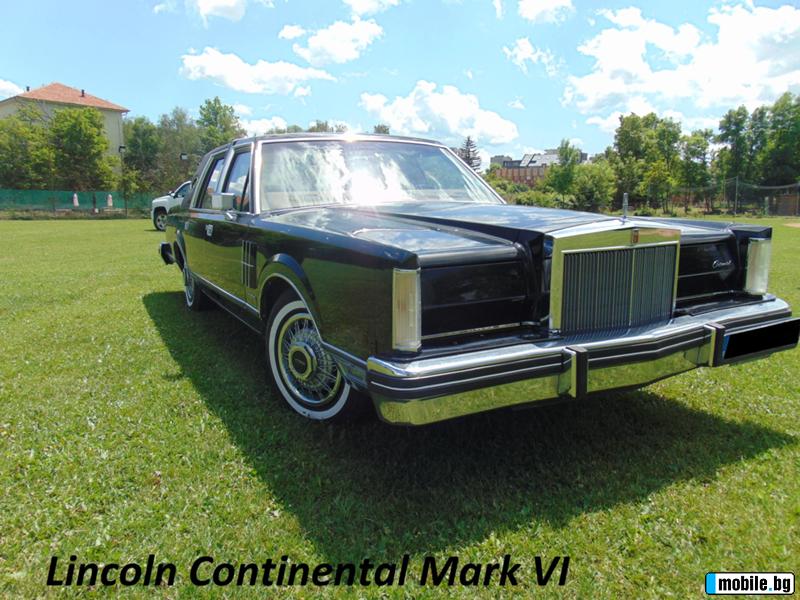 Lincoln Mark Lincoln Continental Mark VI | Mobile.bg   3