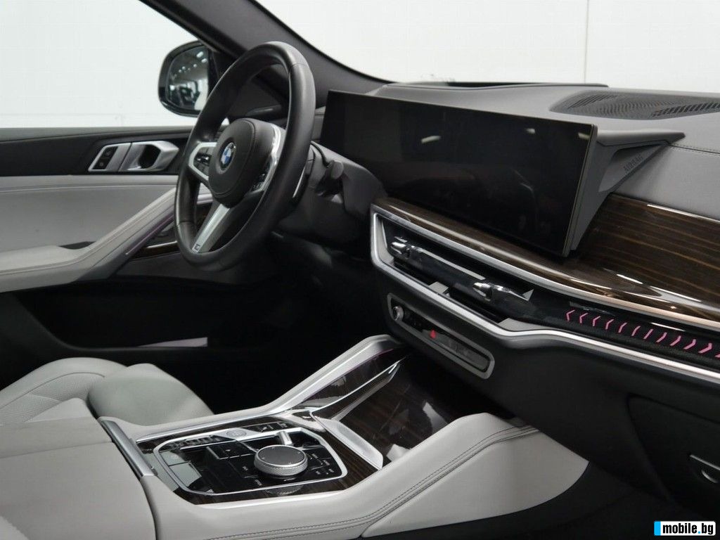 BMW X6 30d/ FACELIFT/ M-SPORT/ xDrive/ H&K/ HEAD UP/ 360/ | Mobile.bg   6