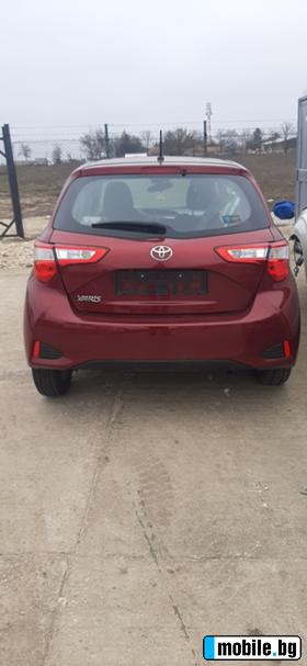 Обява за продажба на Toyota Yaris