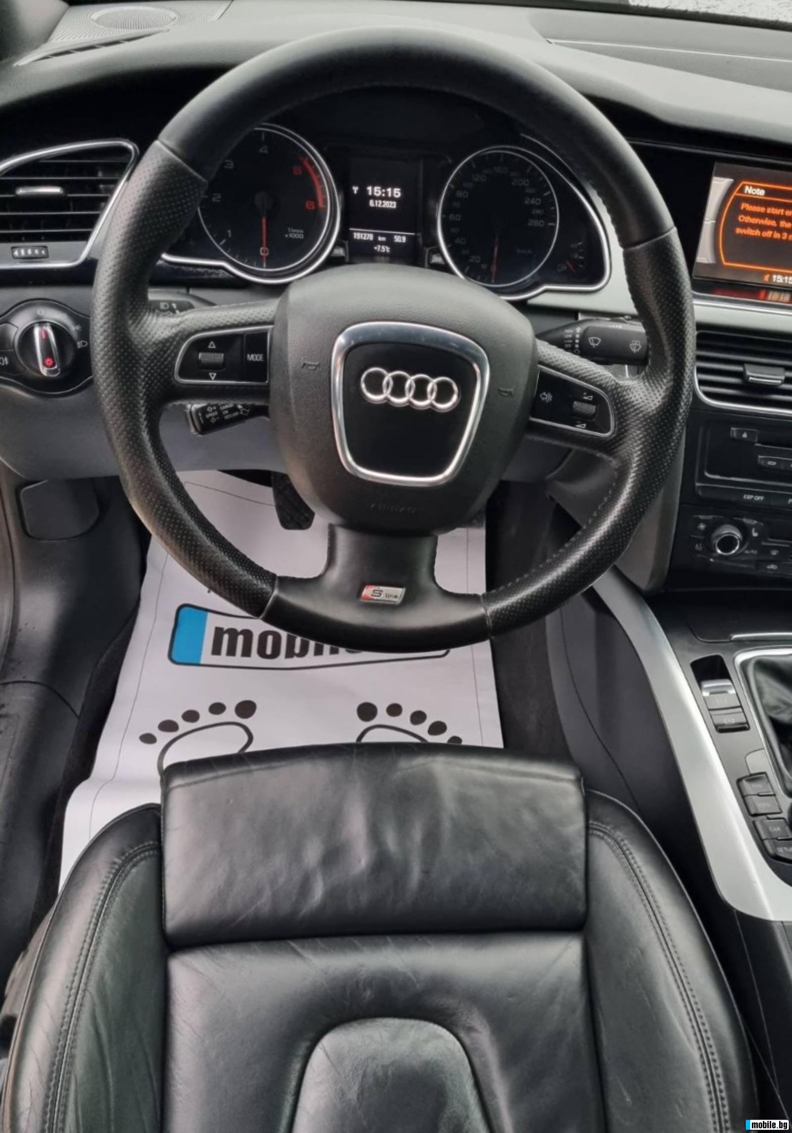 Audi A5 3.0Tdi S line.Quattro.MMI Navi | Mobile.bg   9