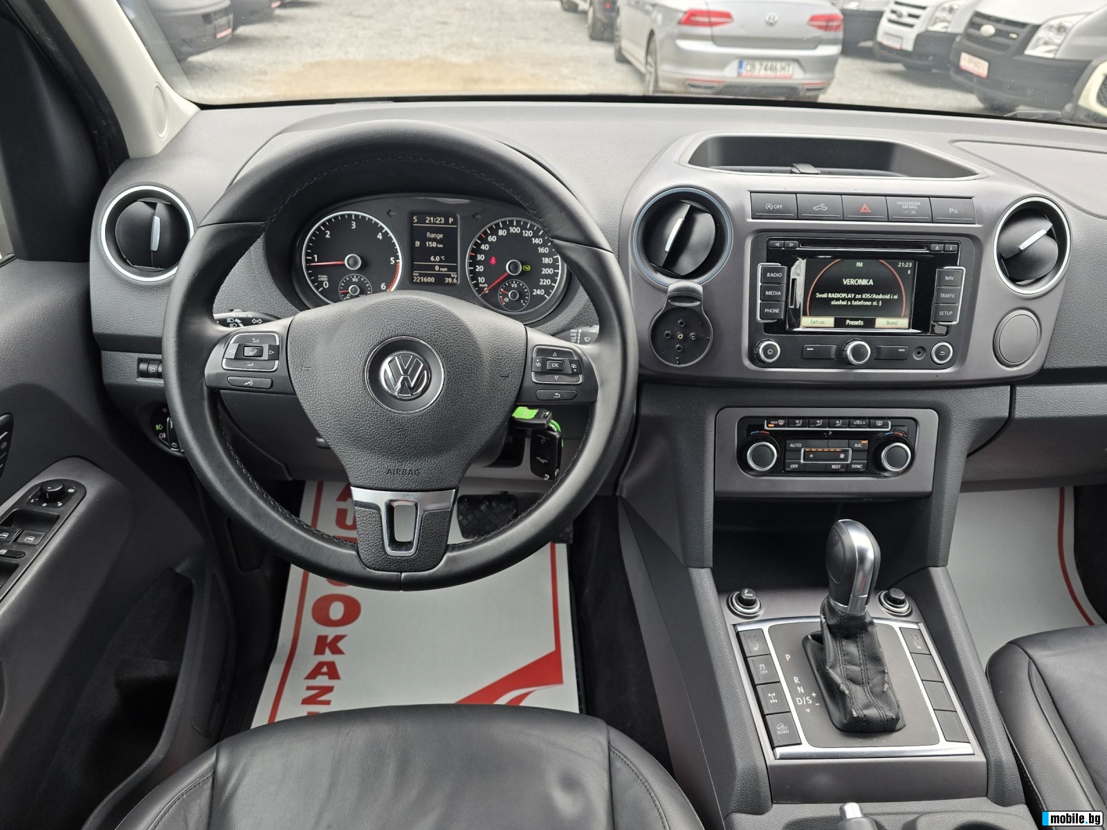 VW Amarok 2.0TDI 4MOTION 4X4   | Mobile.bg   12