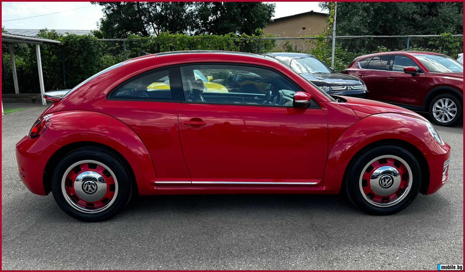 VW New beetle ** 2.0TSI Trendline | Mobile.bg   15