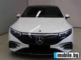 Mercedes-Benz EQS 450+ = AMG Line= Panorama/Distronic  | Mobile.bg   1