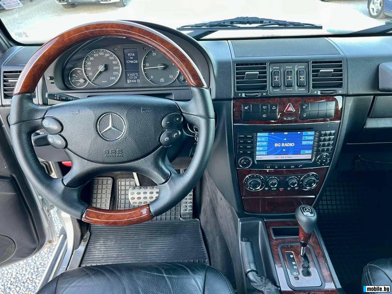 Mercedes-Benz G 320 CDI   | Mobile.bg   11