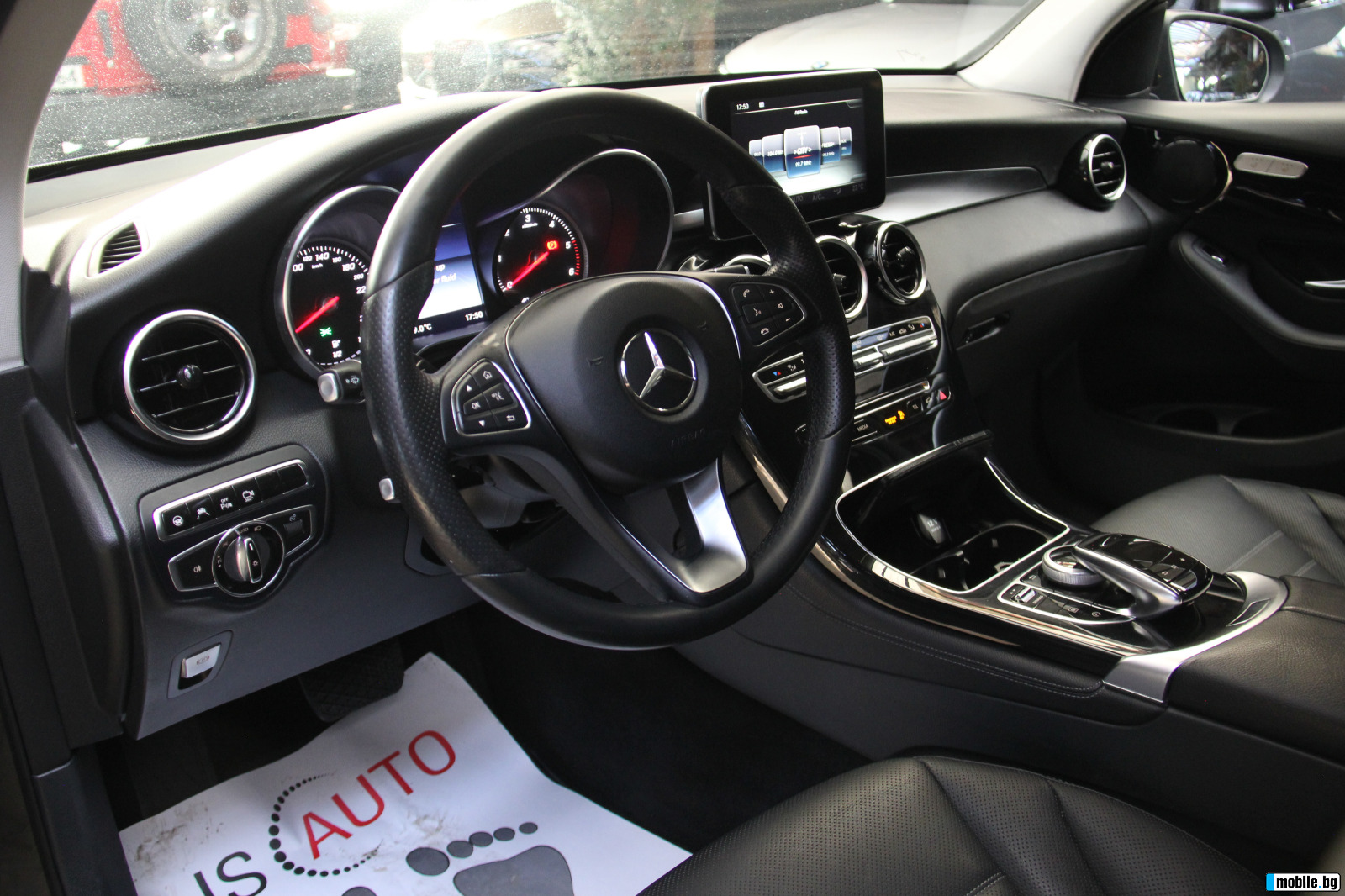 Mercedes-Benz GLC 250 exclusive 360camera  | Mobile.bg   7