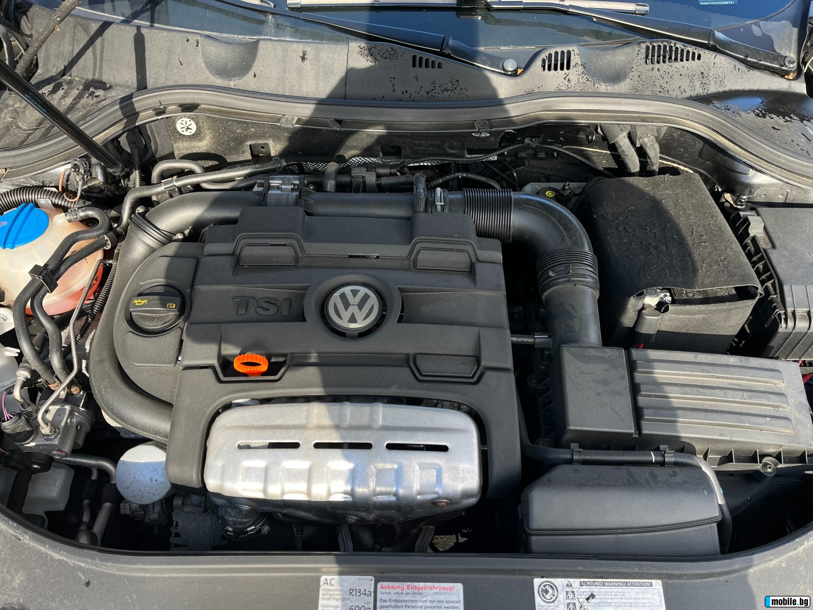VW Passat 1.4i-HIGHLINE-DSG-XENON | Mobile.bg   11
