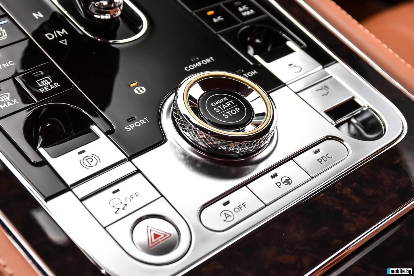 Bentley Continental gt 4.0 V8*B&O*MASSAGE*TOPVIEW | Mobile.bg   9