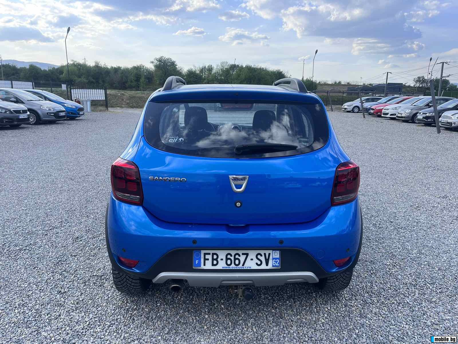 Dacia Sandero 0.9,Euro 6, Stepway | Mobile.bg   6