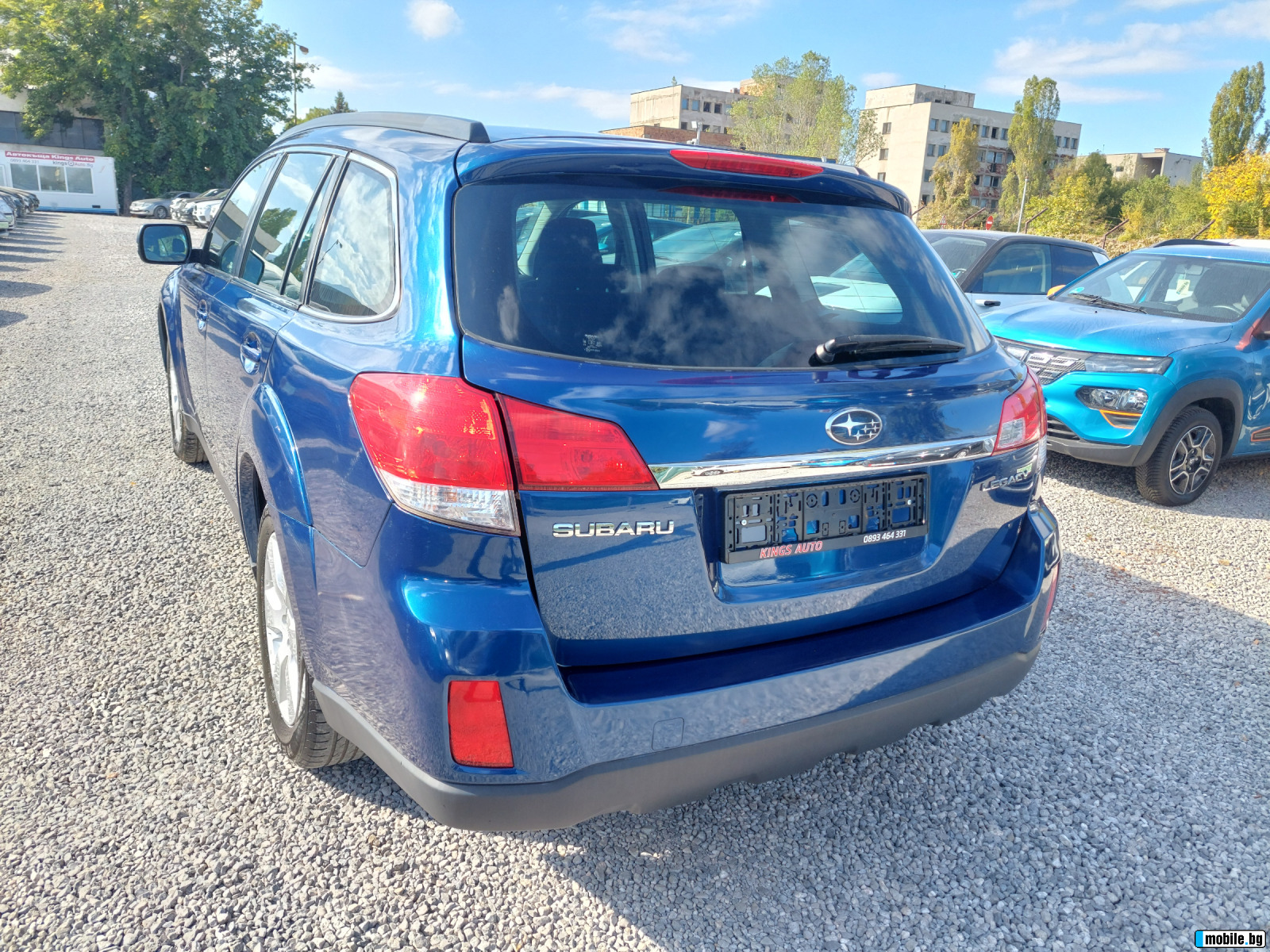 Subaru Outback 2.5i  | Mobile.bg   3
