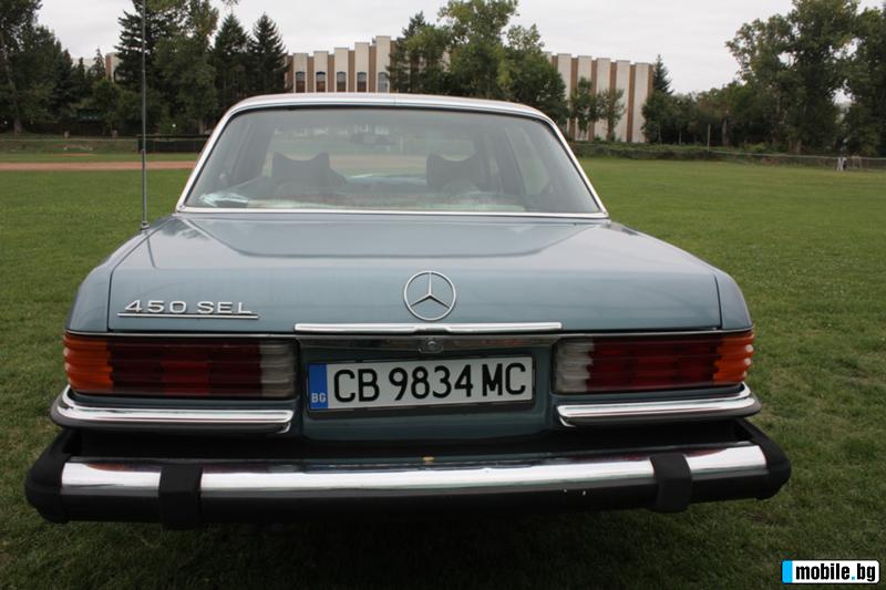 Mercedes-Benz 380 SEL | Mobile.bg   11