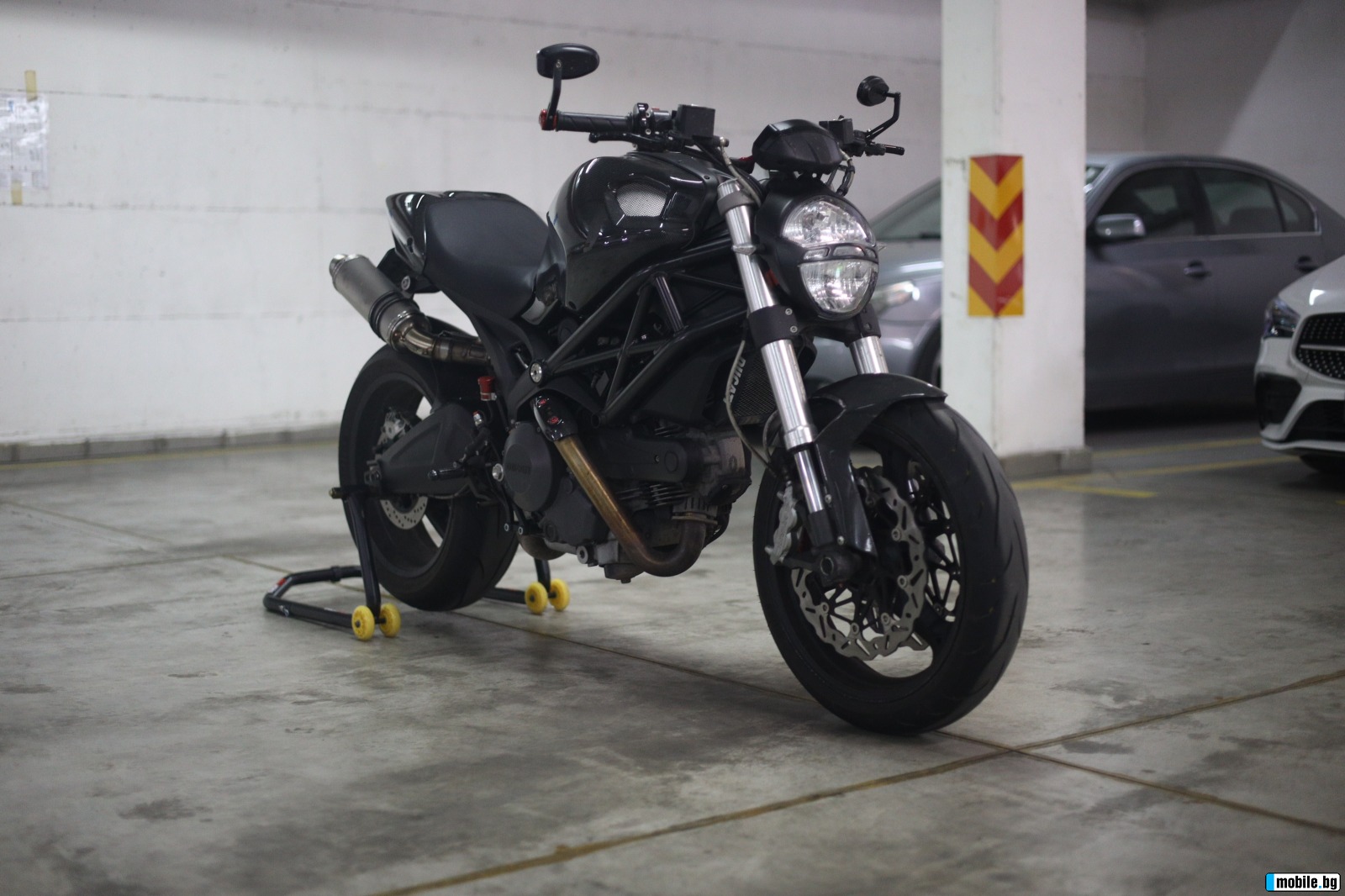 Ducati Monster 696 Carbon #iCar @iCarStaraZagora | Mobile.bg   3
