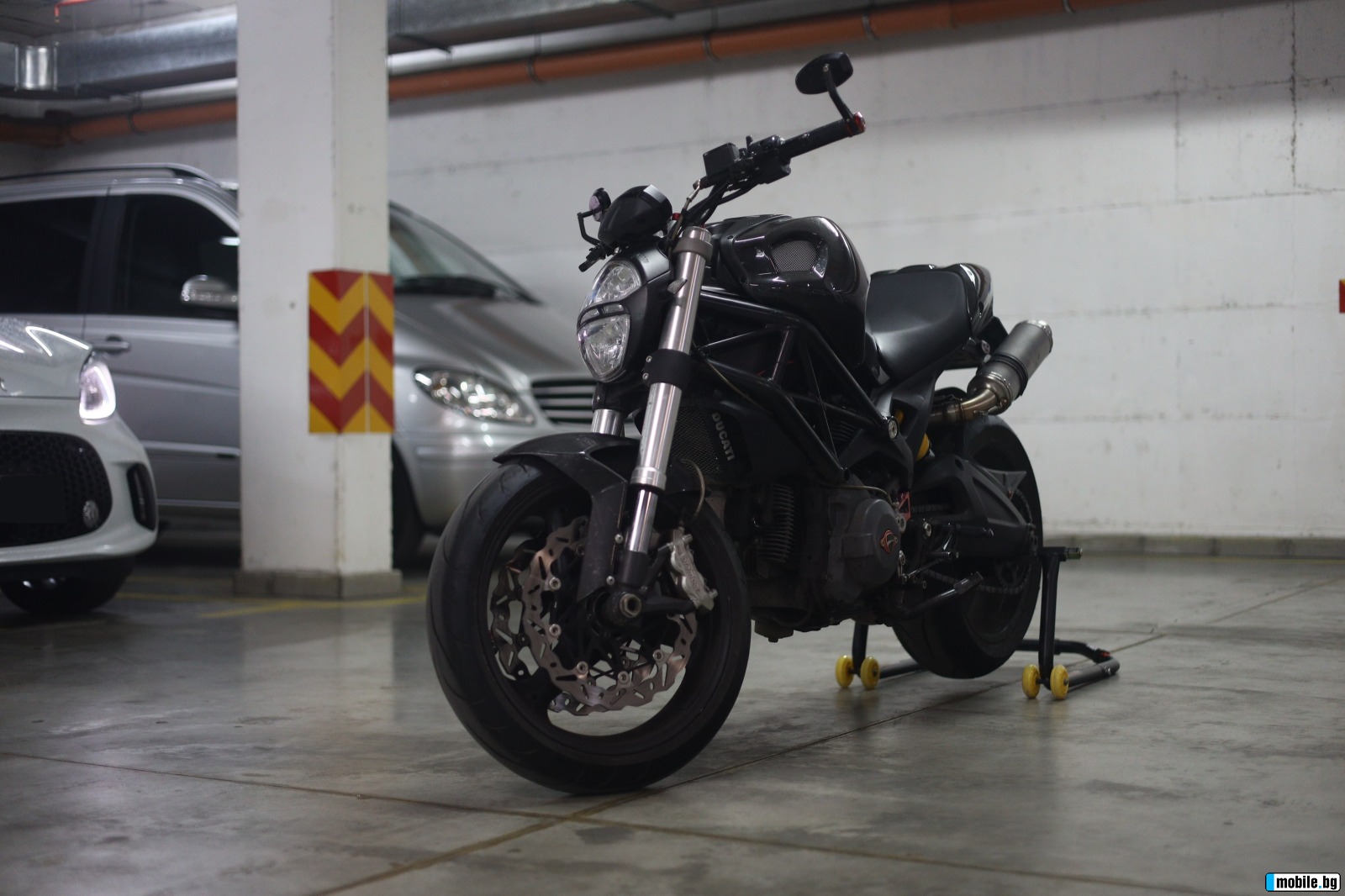 Ducati Monster 696 Carbon #iCar @iCarStaraZagora | Mobile.bg   8