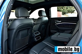 Audi E-Tron 55Quattro 3xSLINE B&O 360 PANO  | Mobile.bg   16